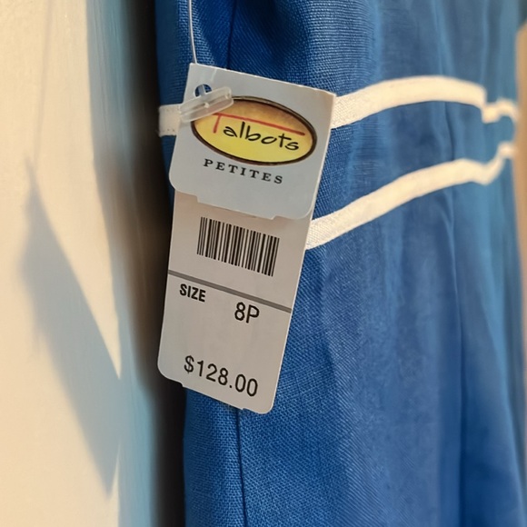 Blue maxi talbots dress - Picture 5 of 5